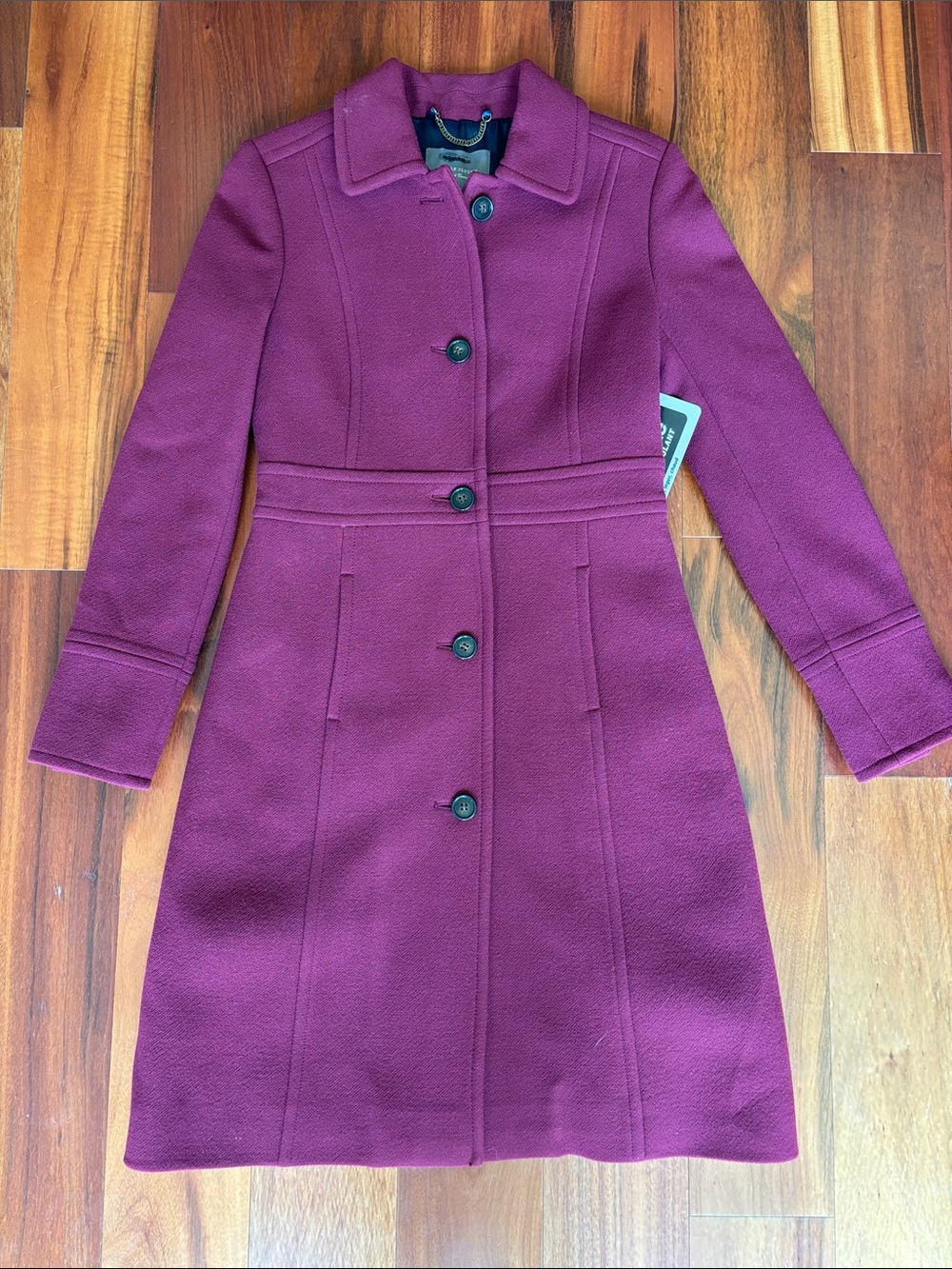 NWT J. Crew wool blend jacket